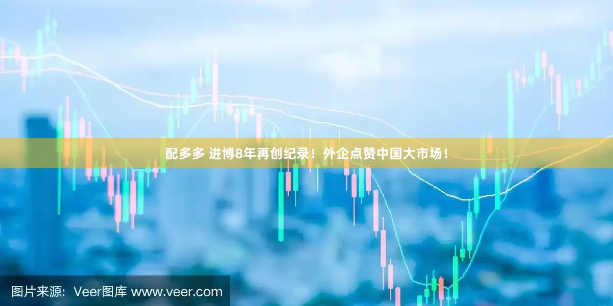 配多多 进博8年再创纪录！外企点赞中国大市场！